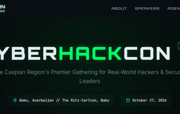 Bakıda ilk beynəlxalq etik haker konfransı – CyberHackCon 2026 keçiriləcək