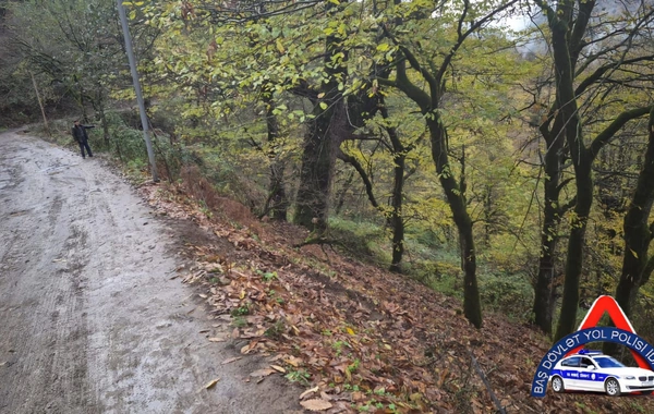 Bacısının ölümünə səbəb olan sürücü digər bacısının yasından qayıdırmış