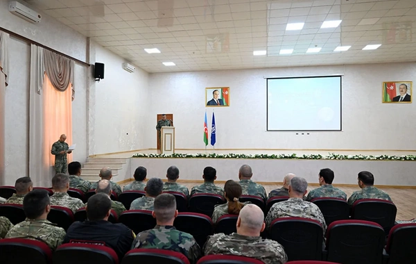 Bakıda NATO-nun təlim kursu keçirilir
