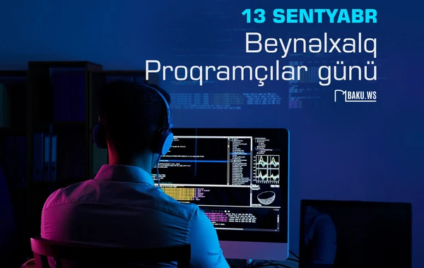 Bu gün Beynəlxalq Proqramçılar günüdür