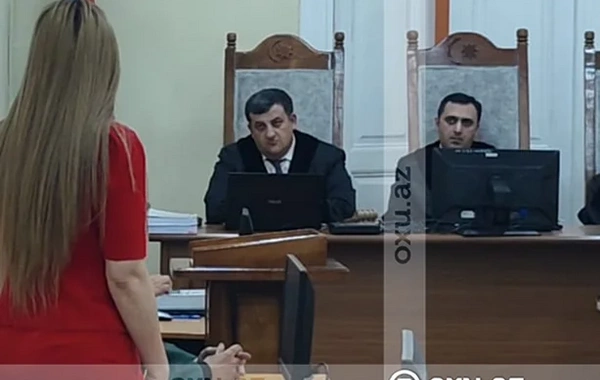 Muğənni Dəniz Əsədovaya ittiham elan edildi