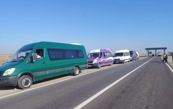 Növbəti köç karvanı Sos kəndinə çatıb, açarlar təqdim edilib