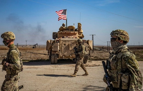 American military base in Syria came under attack