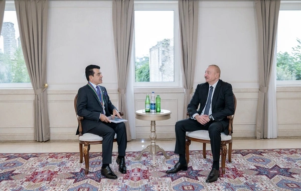 Prezident İlham Əliyev ICESCO-nun baş direktorunu qəbul edib