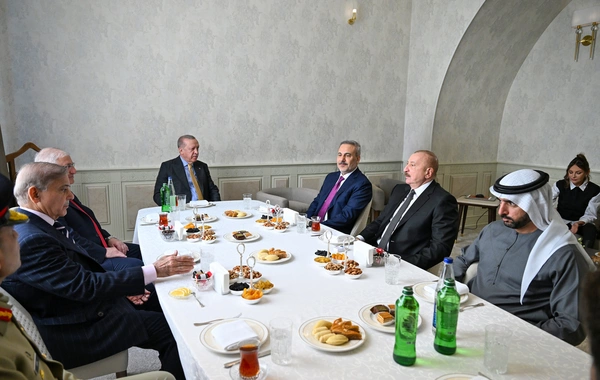 Vətən müharibəsində Qələbənin beşinci ildönümünə həsr olunmuş Hərbi parad keçirilib