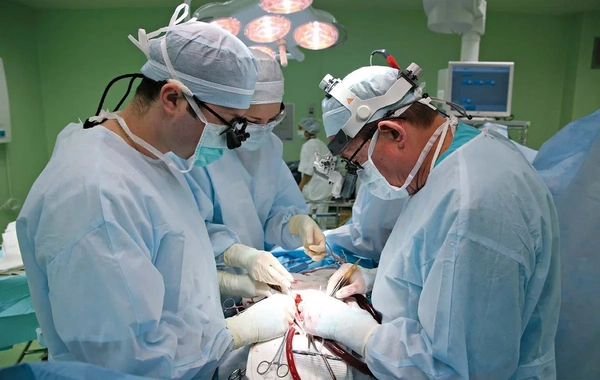 Azərbaycanda bu il 1 meyitdən ürək transplantasiyası həyata keçirilib