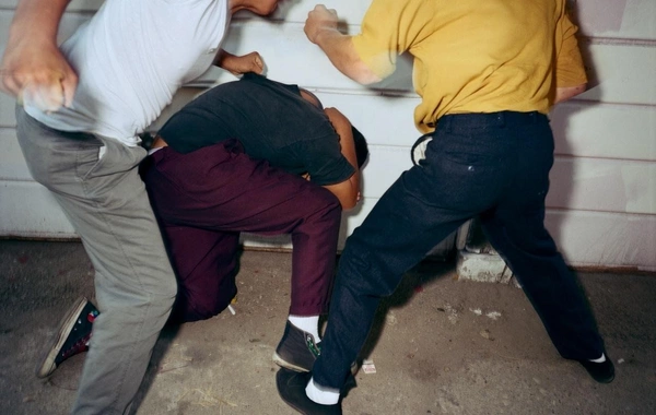 Bakıda Xalq artistinin oğlunu döydülər