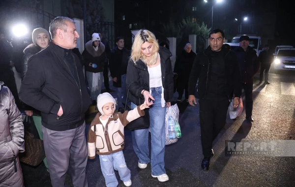 Cəbrayılın Horovlu kəndinə növbəti köç karvanı yola salınıb