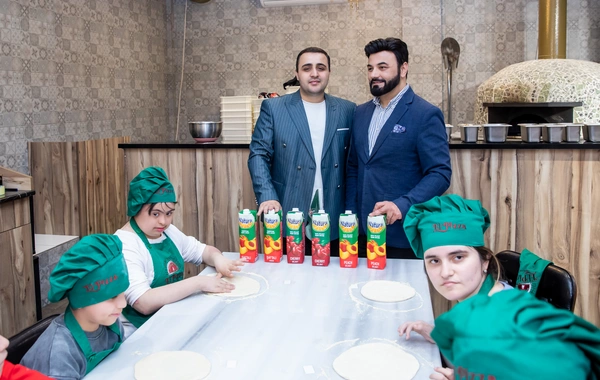 Natura meyvə şirələri daha bir sosial layihənin təşkilatçısı oldu