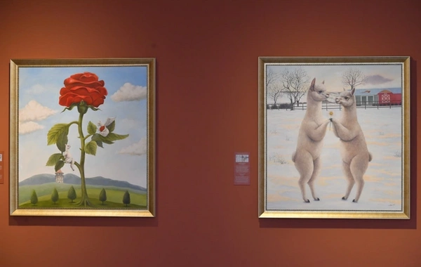 Heydər Əliyev Mərkəzində "And və Qafqaz dağları arasında təxəyyül dünyası" sərgisinin açılışı olub