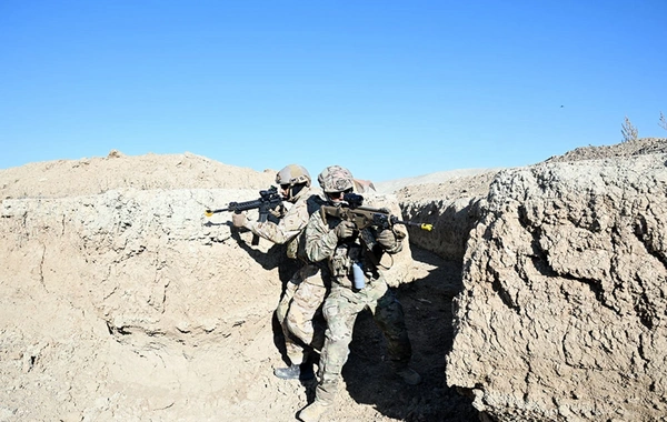 "Sarsılmaz Tərəfdaşlıq-2025" birgə xüsusi təyinatlı qüvvələr təlimi sona çatıb "Sarsılmaz Tərəfdaşlıq-2025" birgə xüsusi təyinatlı qüvvələr təlimi sona çatıb