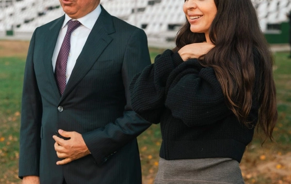 Leyla Əliyeva Mingəçevirdə yerləşən avarçəkmə bazasında idmançılarla görüşüb