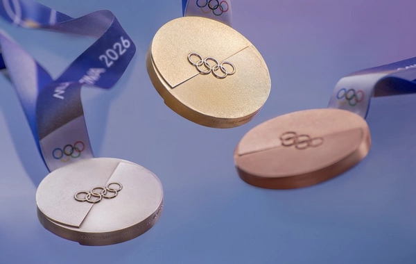 BOK 2026-cı il Qış Olimpiya Oyunlarının medallarını təqdim edib