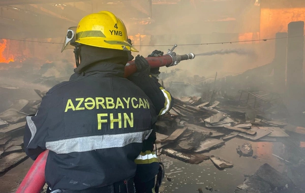 Xırdalanda yaşayış binasında yanğın olub