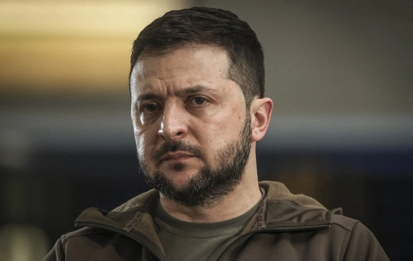 Zelenski atəşkəslə bağlı nikbin açıqlama verib