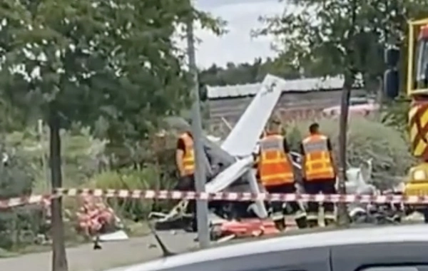 Three people died in a small plane crash in France