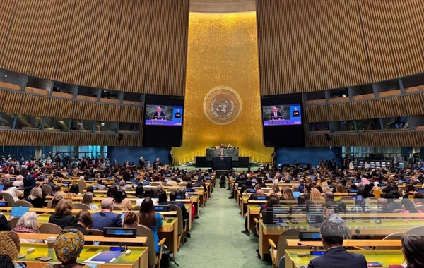 Azərbaycan BMT-nin Qadınların Statusu üzrə Komissiyasının iclasında təmsil olunur