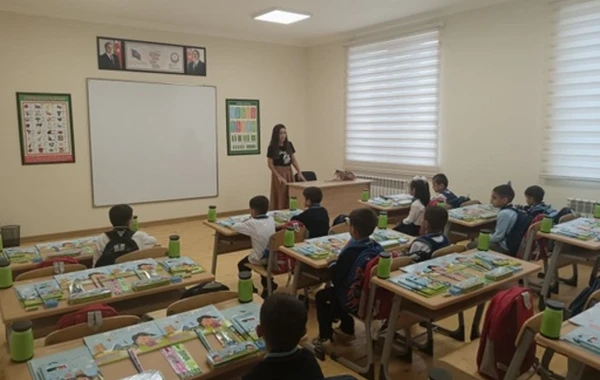 Heydər Əliyev Fondu İmişlidə yeni məktəb inşa edib