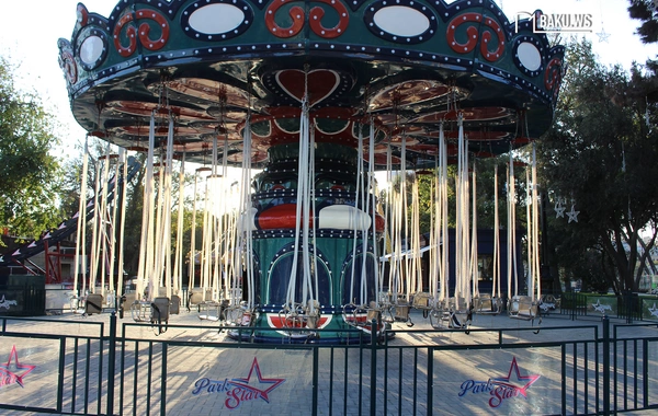 Dənizkənarı Milli Parkda attraksionlar yenidən fəaliyyətə başladı