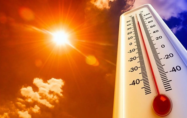 Sabah 40° isti olacaq - HAVA PROQNOZU