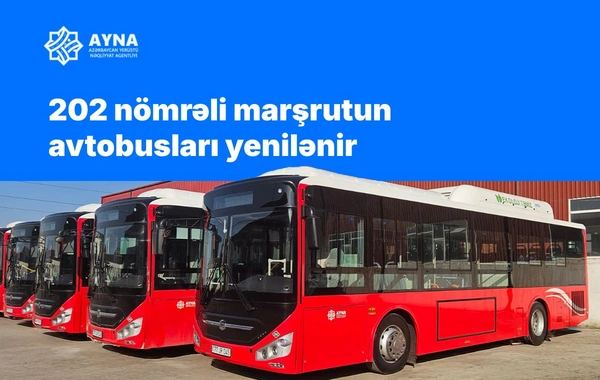 Bakıda bu marşrutlar YENİLƏNİR