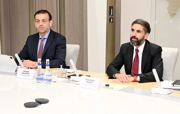 SOCAR "Ukrnafta" ilə əməkdaşlığın inkişafını müzakirə edib