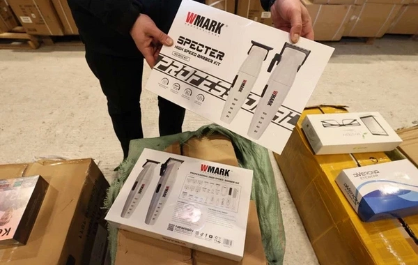 В Баку на таможне выявили незадекларированные товары под видом «детских игрушек»