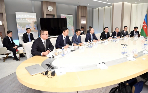 SOCAR Green и PowerChina подписали меморандум о взаимопонимании