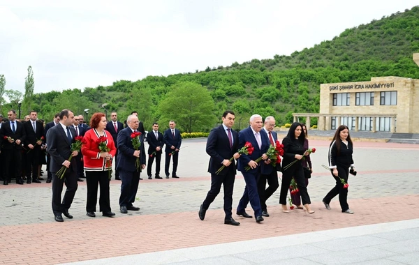 Şəkidə Ümummilli Lider Heydər Əliyev və Azərbaycanın mədəniyyət dəyərləri mövzusunda tədbir keçirilib