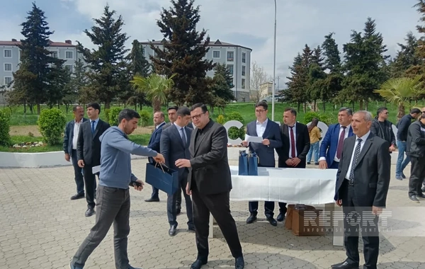 Növbəti köç karvanı Xocavəndə çatıb, açarlar təqdim edilib