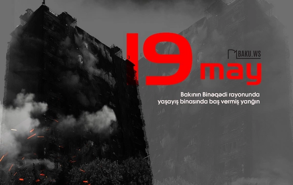 Binəqədidə 15 nəfərin həlak olduğu yanğın hadisəsindən 10 il ötür