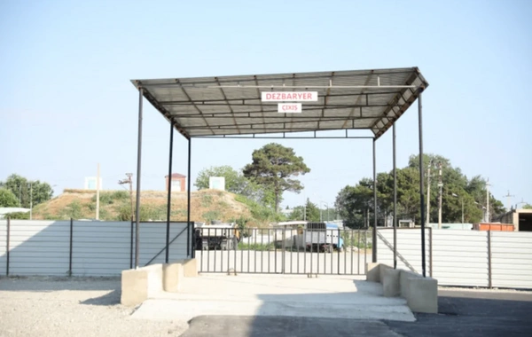 Xaçmazda heyvan bazarı fəaliyyətə başlayıb