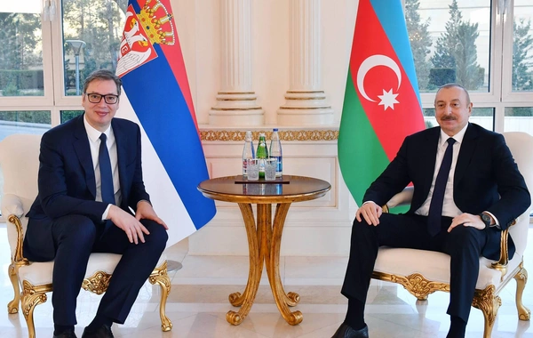 Александар Вучич позвонил Ильхаму Алиеву