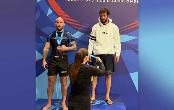 Barış Arduç qızıl medal qazandı