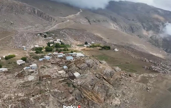 Quba rayonunun ən qədim və ən hündür kəndlərindən biri - Qrıza səyahət