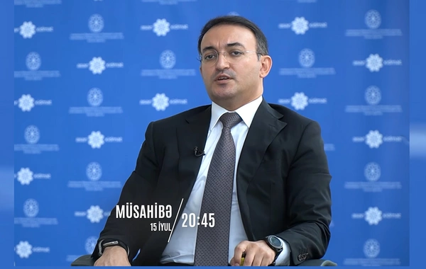 Ülvi Mehdiyev Baku TVnin suallarını cavablandırıb