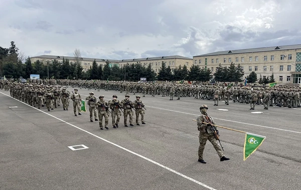 XTQ-nin döyüş hazırlığı yoxlanılıb