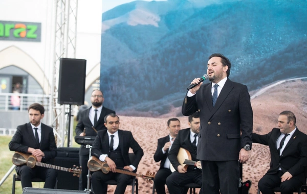 Cəbrayılın Horovlu kəndində Novruz festivalı keçirilib