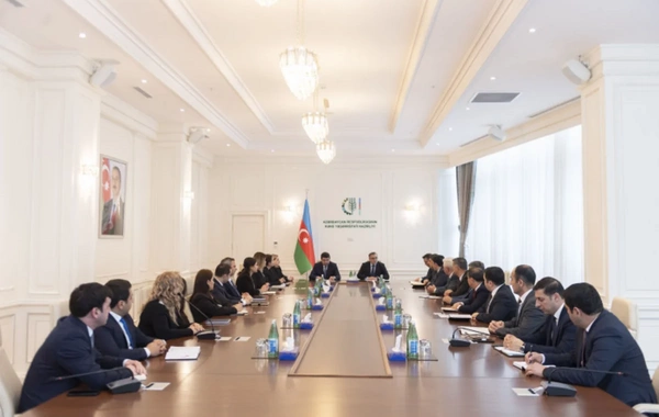 Kənd Təsərrüfatı Nazirliyində YAP ərazi ilk partiya təşkilatına yeni sədr və sədr müavini seçilib