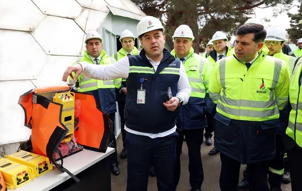 SOCAR-ın Geofizika və Geologiya İdarəsinə yeni innovativ avadanlıqlar alınıb