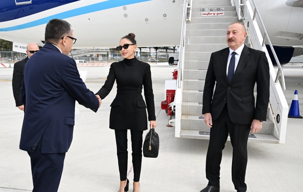 Prezident İlham Əliyev Nyu-Yorkda işgüzar səfərdədir