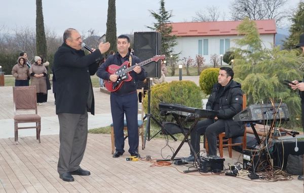 Xocalıda Torpaq çərşənbəsi qeyd olunub