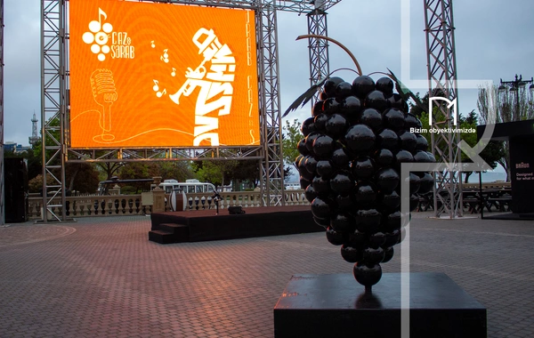 Sabah Bakı Bulvarında Caz və Şərab Festivalı başlayır