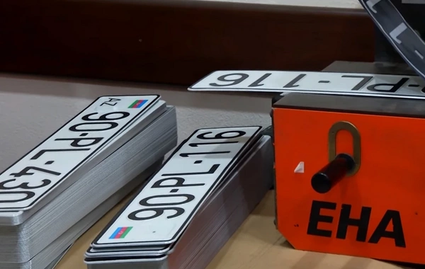 В Азербайджане ввели новшество в связи с автомобильными госномерами