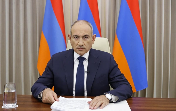 Paşinyan Putinə Ermənistanın Aİ-yə üzvlüklə bağlı referendumdan imtina etdiyini bildirib