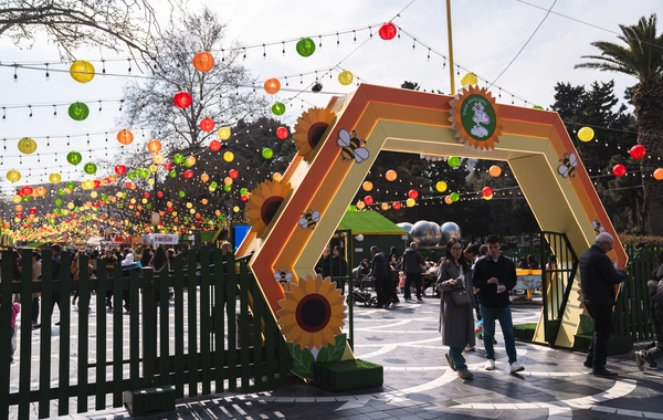 Yurdumuza bahar gəlir!