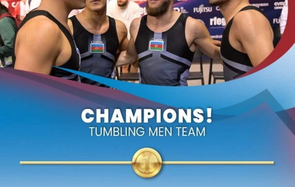 Azerbaijan national team became two-time world champion