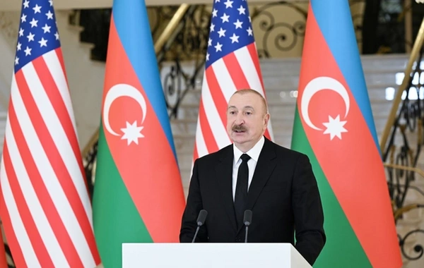 Ильхам Алиев и вице-президент США Джей Ди Вэнс выступили с заявлениями для прессы