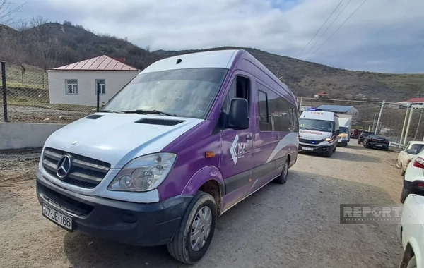 Köç karvanı Xocavəndin Xanoba kəndinə çatıb