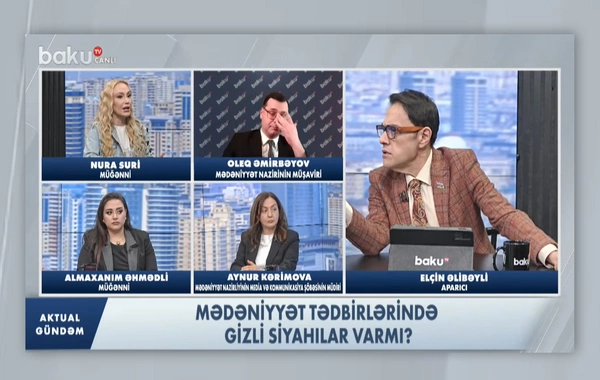 Mədəniyyət Nazirliyinin rəsmisi barədə ŞOK İDDİA: Müəyyən məbləğlər tələb edirdi